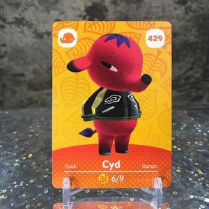 Cyd #429 Animal Crossing Amiibo Card